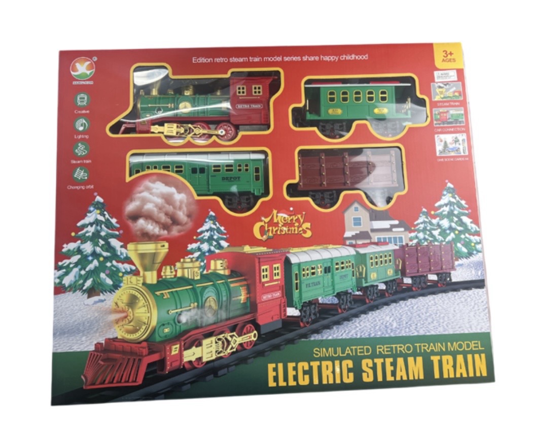 39.99 ELECTRIC STEAM TRAIN 